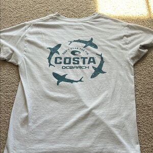 Mens medium costa tshirt